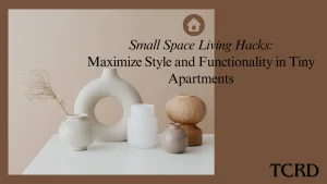 Small Space Living Hacks: Maximize Style and Functionality in Tiny Apartments